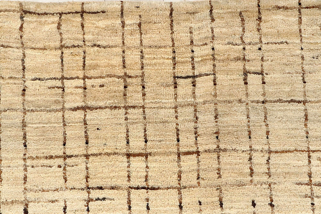 Tan Gabbeh 5'  11" x 9'  10" - No. QA54860