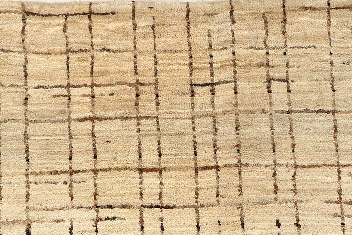 Tan Gabbeh 5'  11" x 9'  10" - No. QA54860