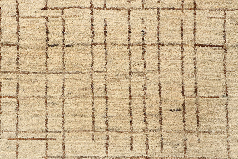 Tan Gabbeh 5' 11 x 9' 10 - No. 55973 - ALRUG Rug Store