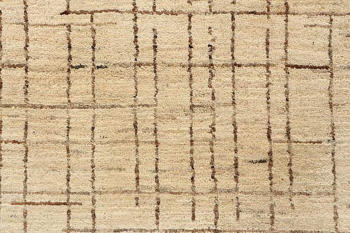 Tan Gabbeh 5' 11 x 9' 10 - No. 55973 - ALRUG Rug Store