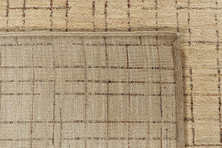 Tan Gabbeh 5' 11 x 9' 10 - No. 55973 - ALRUG Rug Store