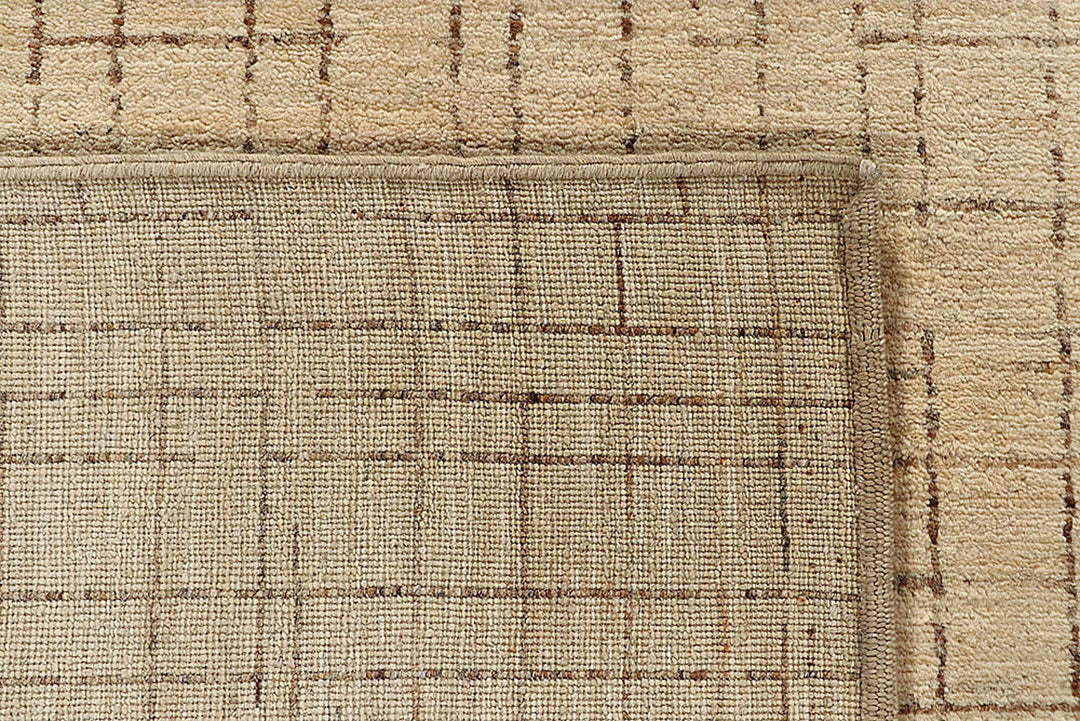 Tan Gabbeh 5'  11" x 9'  10" - No. QA54860