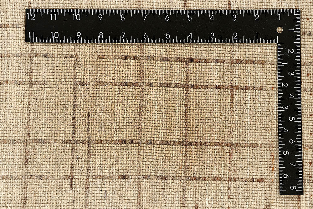 Tan Gabbeh 5' 11 x 9' 10 - No. 55973 - ALRUG Rug Store