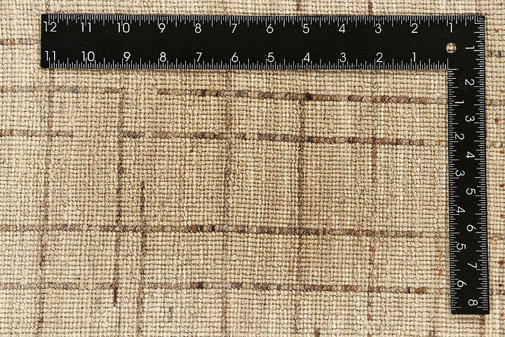 Tan Gabbeh 5' 11 x 9' 10 - No. 55973 - ALRUG Rug Store