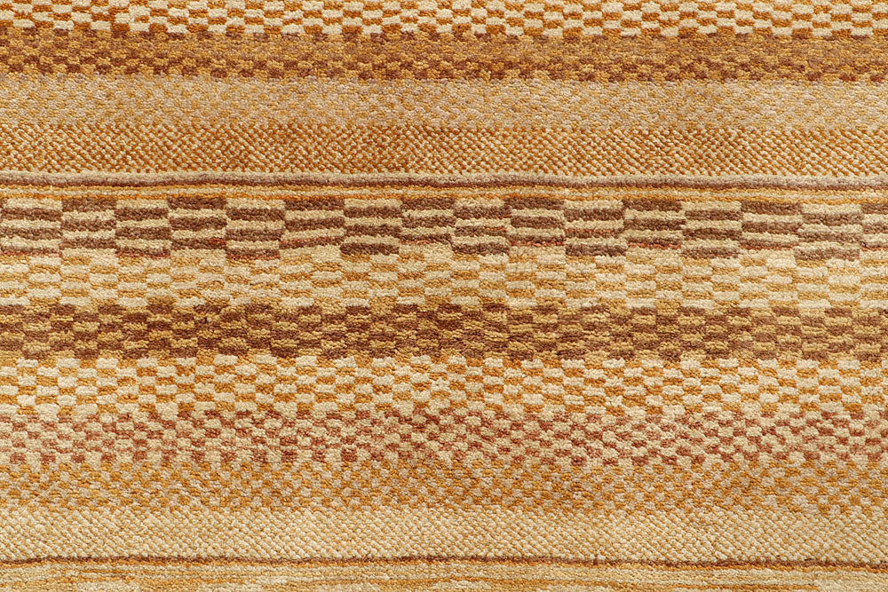 Blanched Almond Gabbeh 6' 7 x 8' - No. 55975 - ALRUG Rug Store