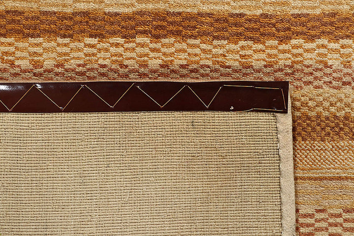 Blanched Almond Gabbeh 6' 7 x 8' - No. 55975 - ALRUG Rug Store