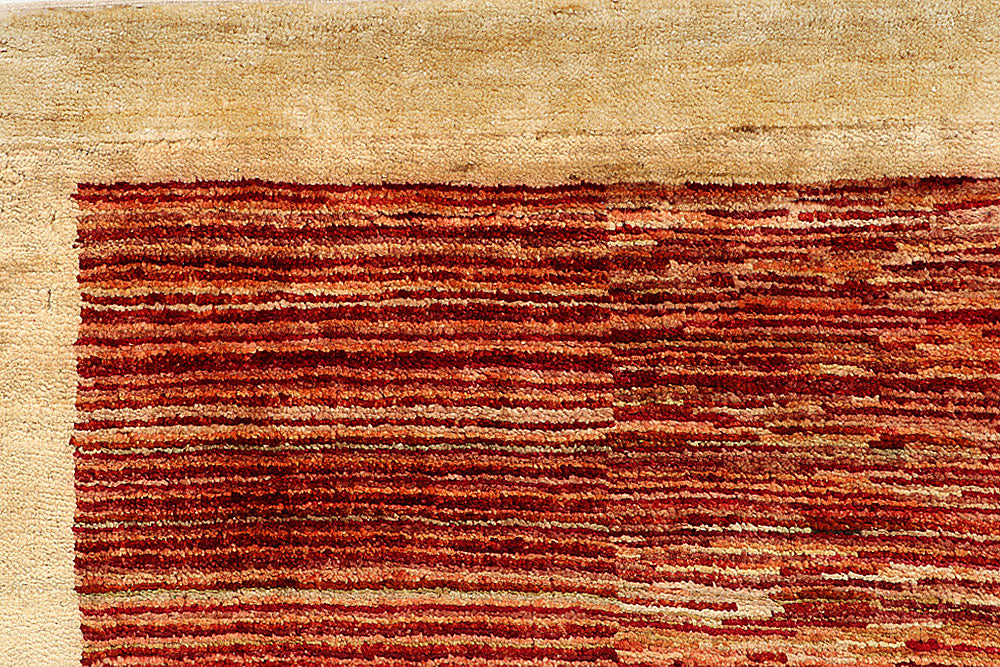 Multi Colored Gabbeh 6' 6 x 8' 4 - No. 55976 - ALRUG Rug Store