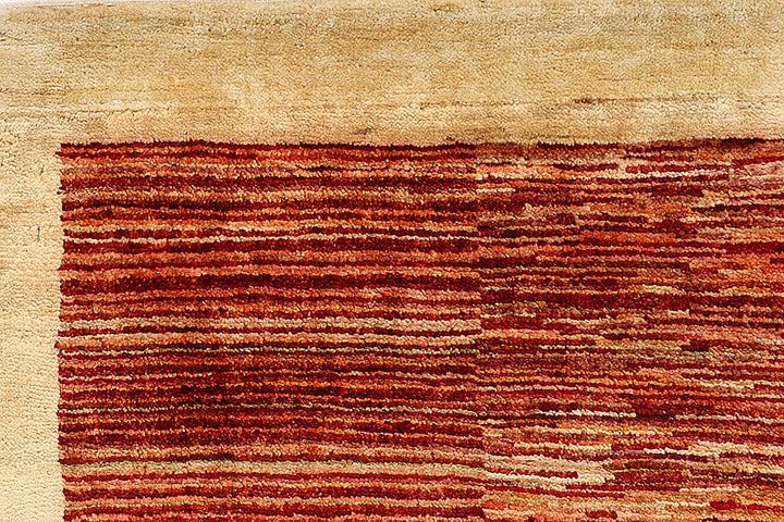 Multi Colored Gabbeh 6' 6 x 8' 4 - No. 55976 - ALRUG Rug Store