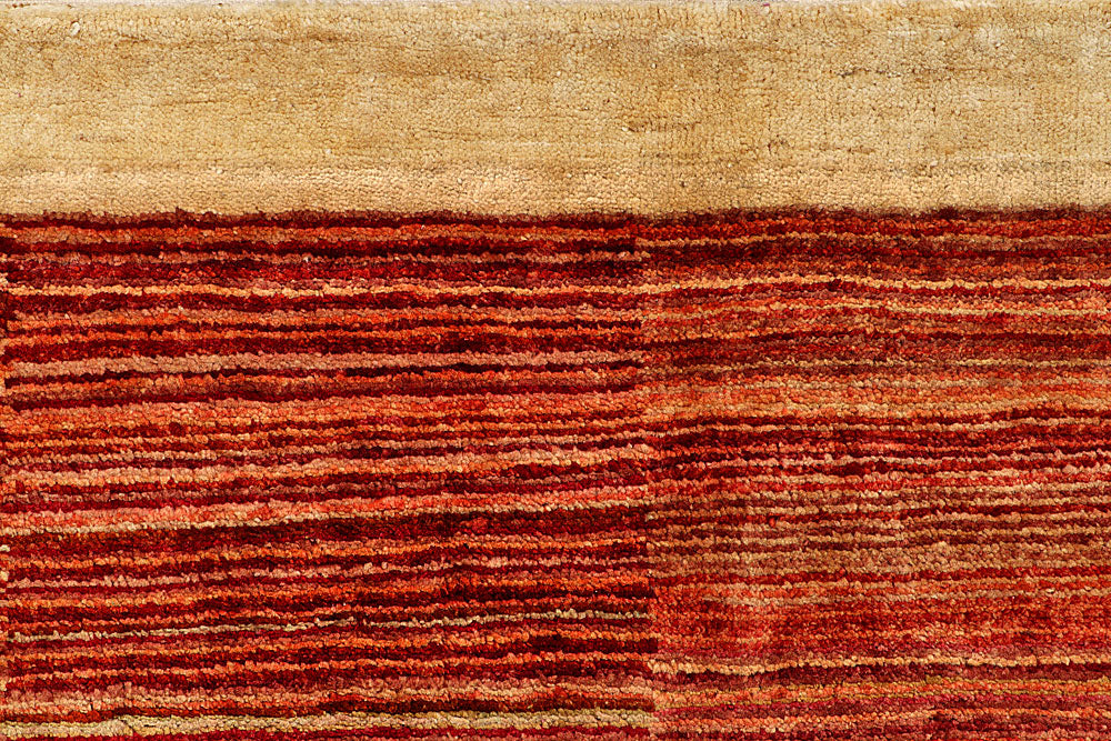 Multi Colored Gabbeh 6' 6 x 8' 4 - No. 55976 - ALRUG Rug Store