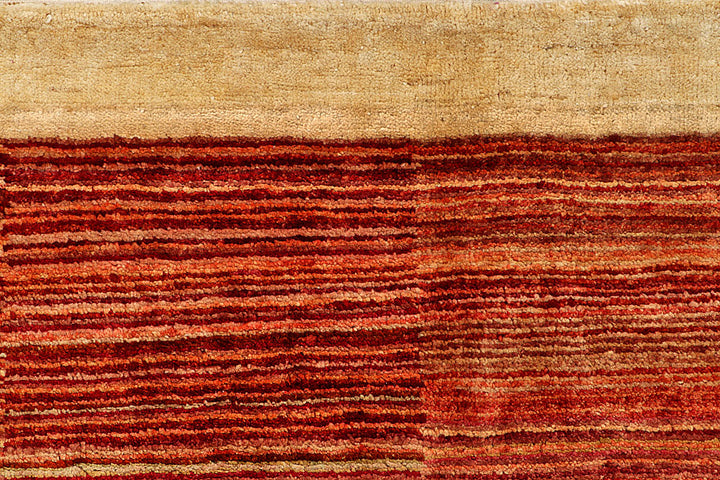 Multi Colored Gabbeh 6' 6 x 8' 4 - No. 55976 - ALRUG Rug Store