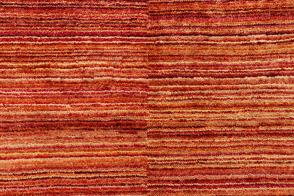 Multi Colored Gabbeh 6' 6 x 8' 4 - No. 55976 - ALRUG Rug Store