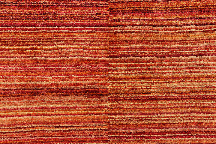 Multi Colored Gabbeh 6' 6 x 8' 4 - No. 55976 - ALRUG Rug Store