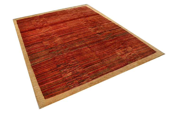 Multi Colored Gabbeh 6' 6 x 8' 4 - No. 55976 - ALRUG Rug Store