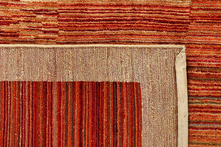 Multi Colored Gabbeh 6' 6 x 8' 4 - No. 55976 - ALRUG Rug Store