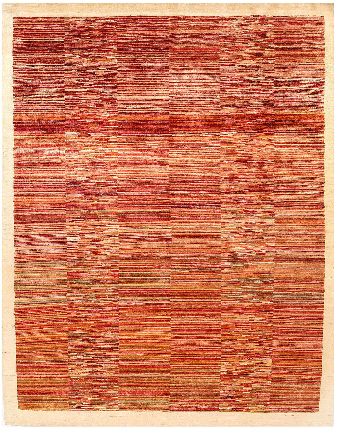 Multi Colored Gabbeh 6' 6 x 8' 4 - No. 55976 - ALRUG Rug Store