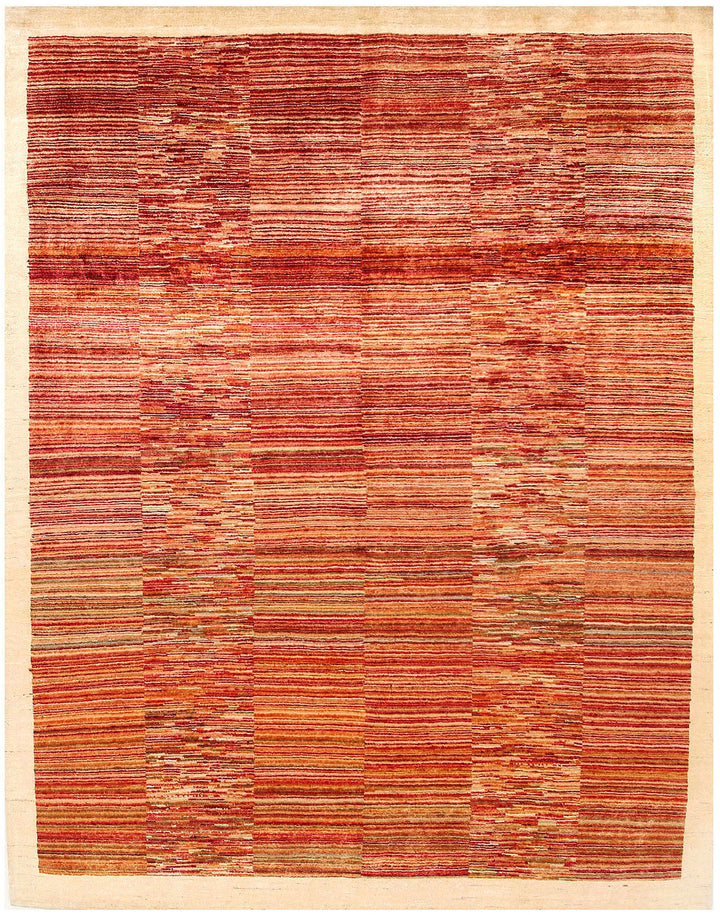 Multi Colored Gabbeh 6' 6 x 8' 4 - No. 55976 - ALRUG Rug Store
