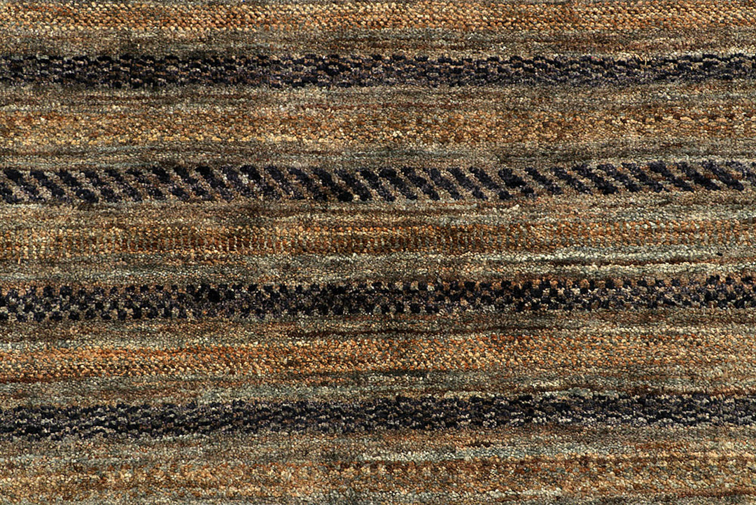 Sienna Gabbeh 6'  6" x 8'  1" - No. QA73021