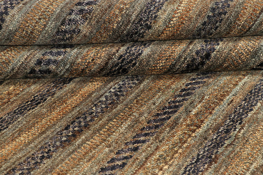 Sienna Gabbeh 6'  6" x 8'  1" - No. QA73021