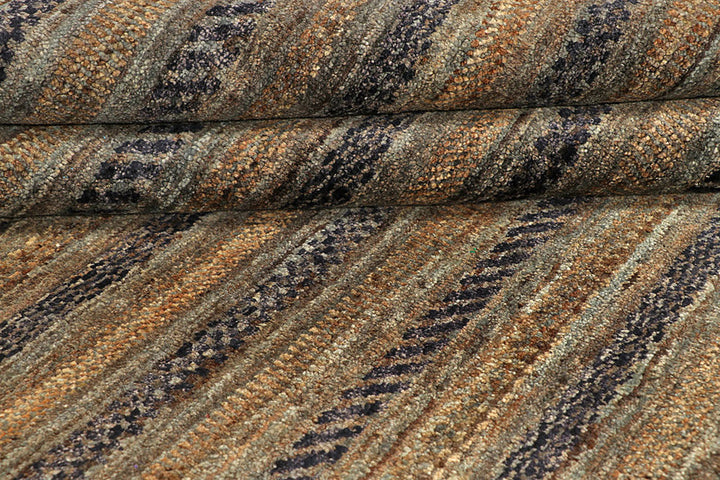 Sienna Gabbeh 6'  6" x 8'  1" - No. QA73021