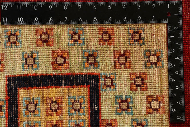 Multi Colored Gabbeh 7' 11 x 10' 1 - No. 55978 - ALRUG Rug Store