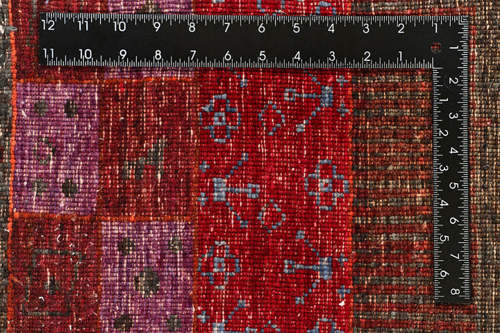 Multi Colored Gabbeh 6' 7 x 8' 3 - No. 55979 - ALRUG Rug Store