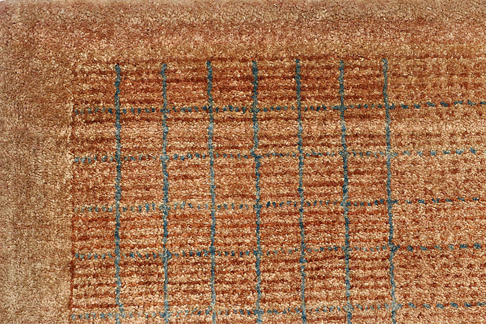 Navajo White Gabbeh 6' 9 x 8' 4 - No. 55980 - ALRUG Rug Store