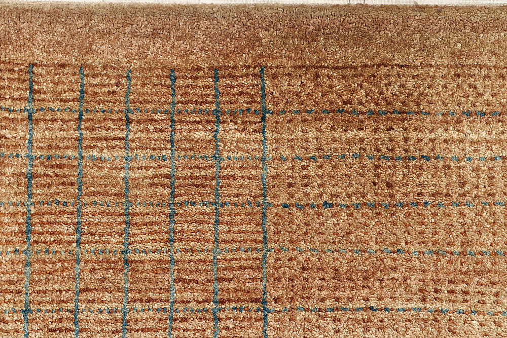 Navajo White Gabbeh 6' 9 x 8' 4 - No. 55980 - ALRUG Rug Store