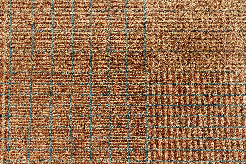 Navajo White Gabbeh 6' 9 x 8' 4 - No. 55980 - ALRUG Rug Store