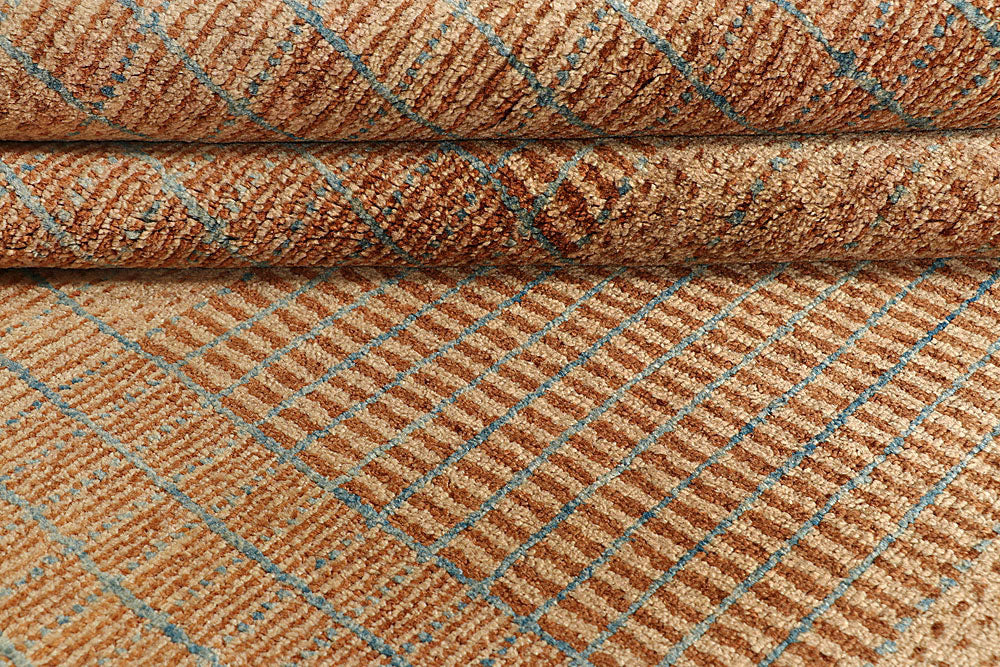 Navajo White Gabbeh 6' 9 x 8' 4 - No. 55980 - ALRUG Rug Store