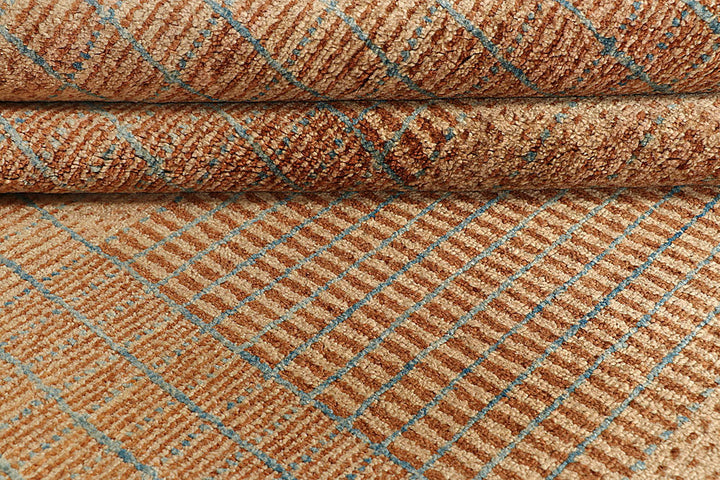 Navajo White Gabbeh 6' 9 x 8' 4 - No. 55980 - ALRUG Rug Store