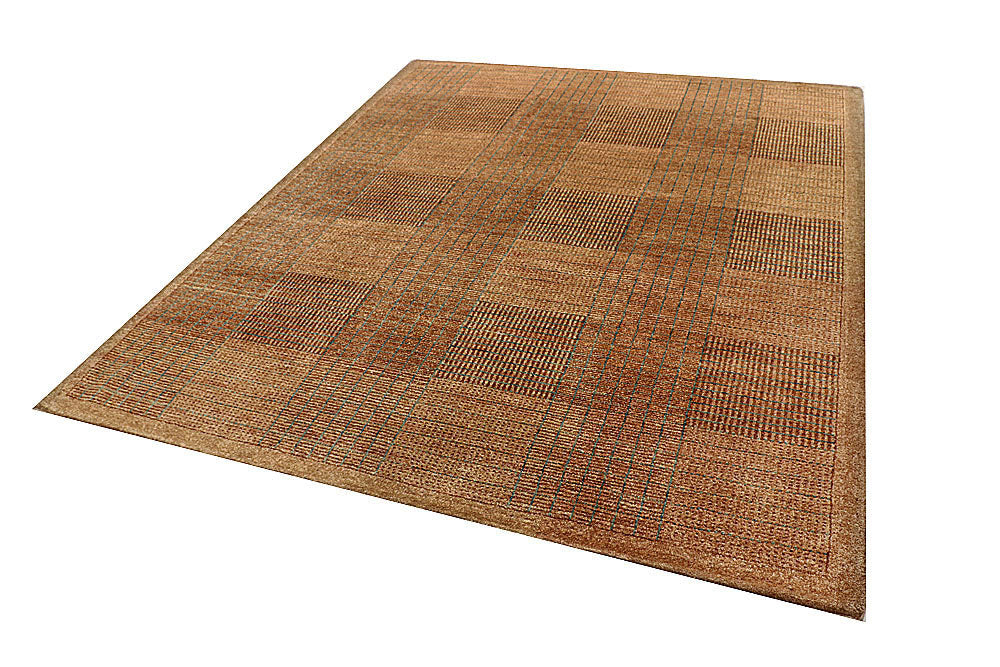 Navajo White Gabbeh 6' 9 x 8' 4 - No. 55980 - ALRUG Rug Store