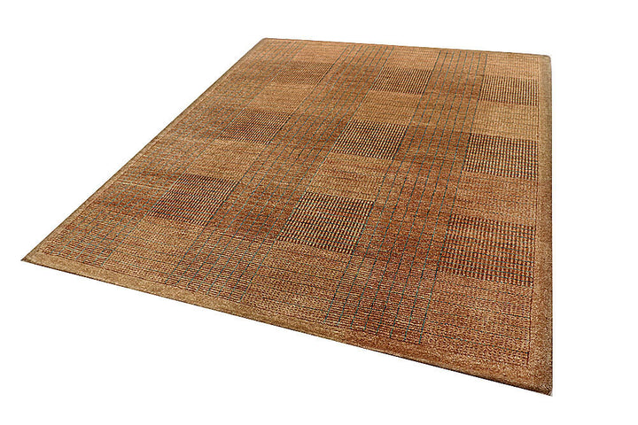 Navajo White Gabbeh 6' 9 x 8' 4 - No. 55980 - ALRUG Rug Store