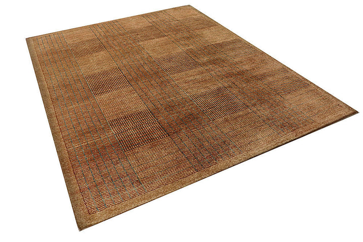 Navajo White Gabbeh 6' 9 x 8' 4 - No. 55980 - ALRUG Rug Store