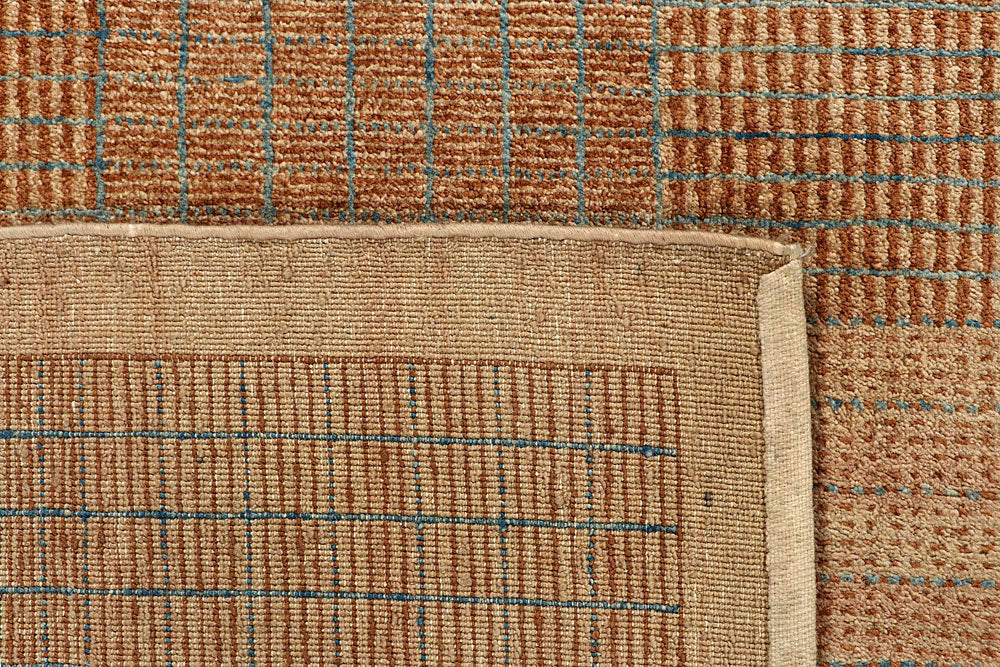 Navajo White Gabbeh 6' 9 x 8' 4 - No. 55980 - ALRUG Rug Store