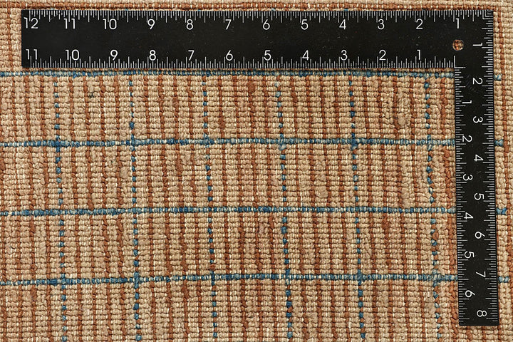 Navajo White Gabbeh 6' 9 x 8' 4 - No. 55980 - ALRUG Rug Store