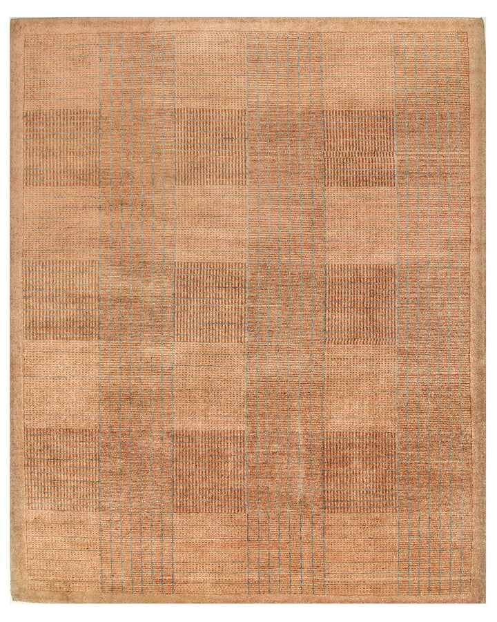 Navajo White Gabbeh 6' 9 x 8' 4 - No. 55980 - ALRUG Rug Store