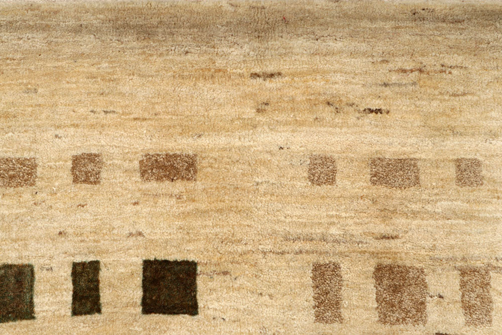 Navajo White Gabbeh 6' x 9' 4 - No. 55981 - ALRUG Rug Store