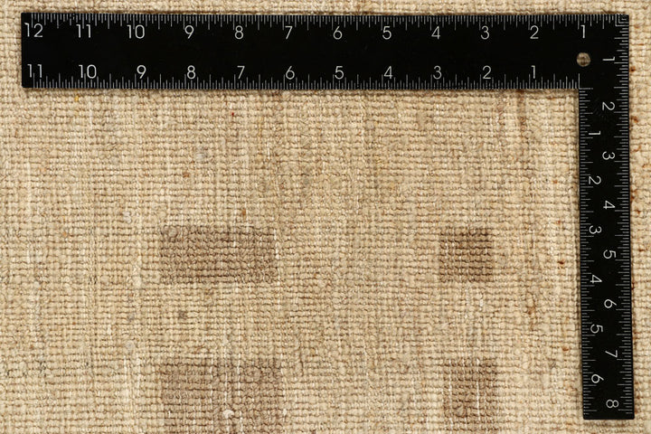 Navajo White Gabbeh 6' x 9' 4 - No. 55981 - ALRUG Rug Store