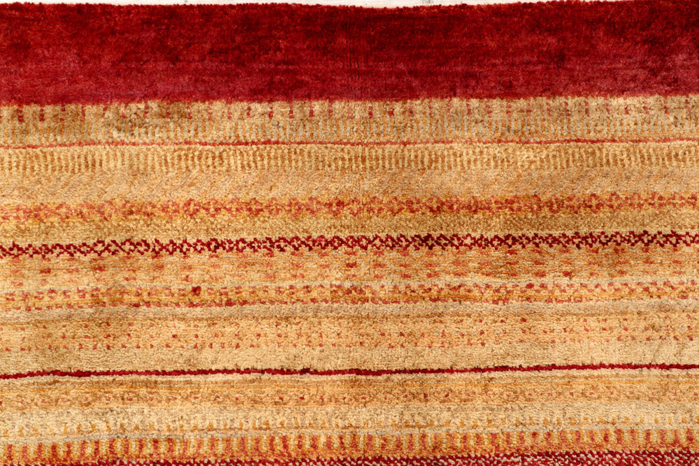 Multi Colored Gabbeh 8' 1 x 10' 1 - No. 55982 - ALRUG Rug Store