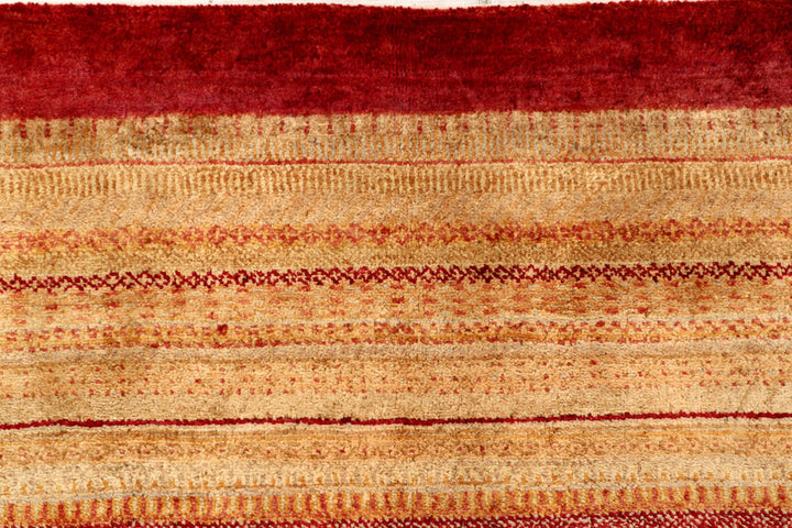 Multi Colored Gabbeh 8' 1 x 10' 1 - No. 55982 - ALRUG Rug Store