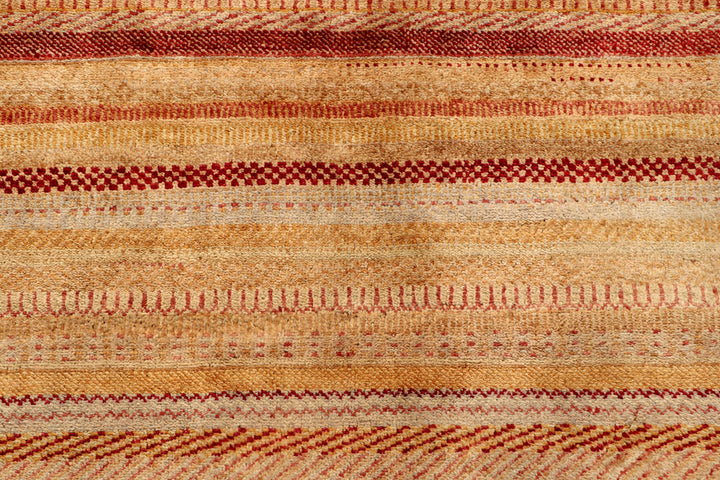 Multi Colored Gabbeh 8' 1 x 10' 1 - No. 55982 - ALRUG Rug Store