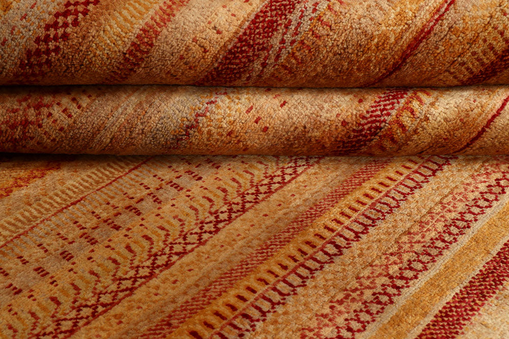 Multi Colored Gabbeh 8' 1 x 10' 1 - No. 55982 - ALRUG Rug Store