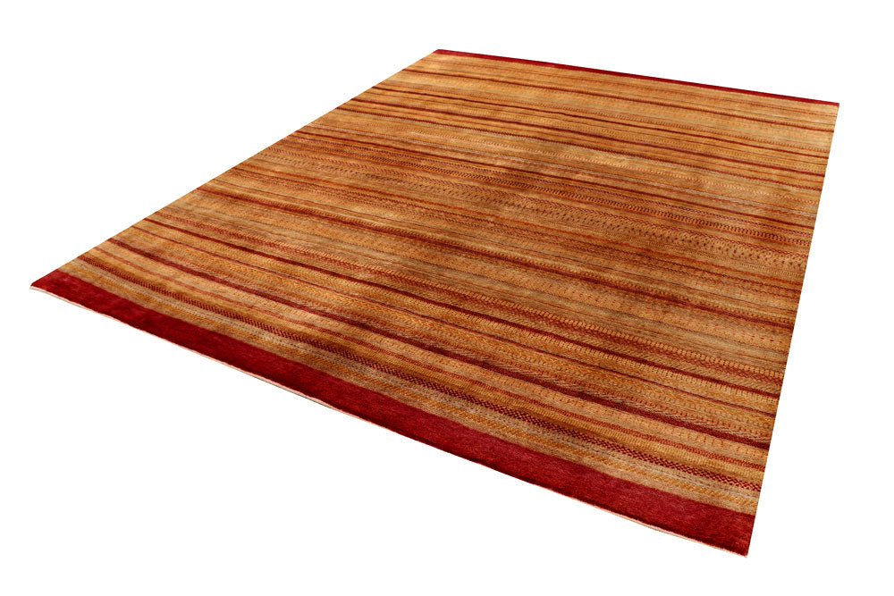 Multi Colored Gabbeh 8' 1 x 10' 1 - No. 55982 - ALRUG Rug Store