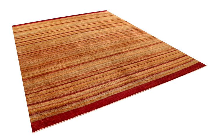 Multi Colored Gabbeh 8' 1 x 10' 1 - No. 55982 - ALRUG Rug Store