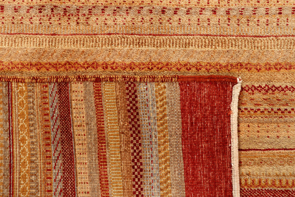 Multi Colored Gabbeh 8' 1 x 10' 1 - No. 55982 - ALRUG Rug Store