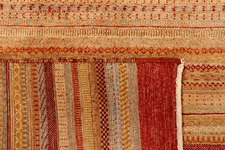 Multi Colored Gabbeh 8' 1 x 10' 1 - No. 55982 - ALRUG Rug Store