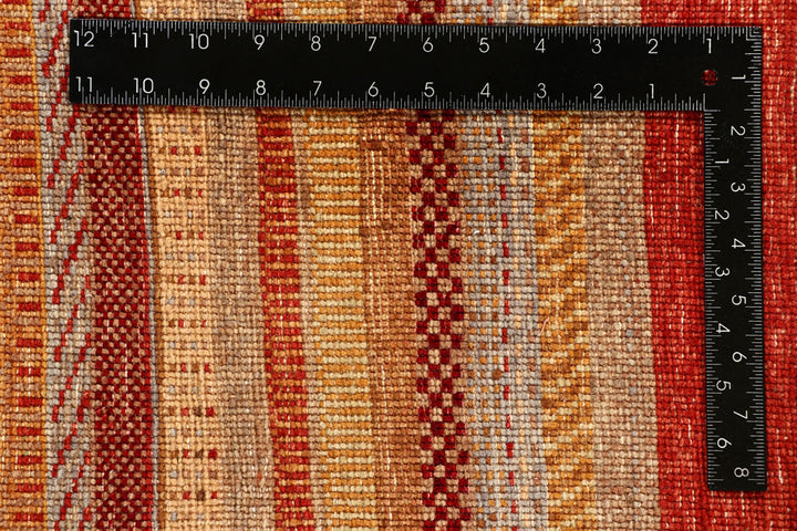 Multi Colored Gabbeh 8' 1 x 10' 1 - No. 55982 - ALRUG Rug Store