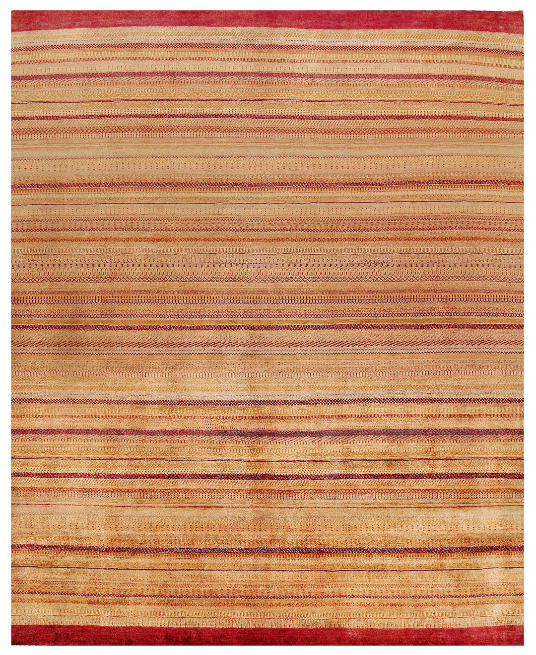 Multi Colored Gabbeh 8' 1 x 10' 1 - No. 55982 - ALRUG Rug Store