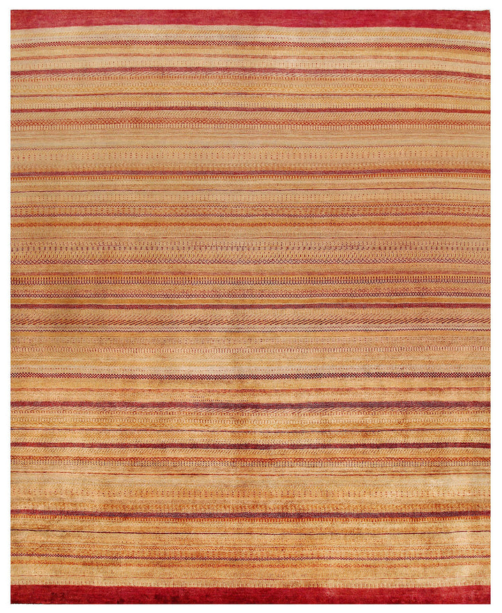 Multi Colored Gabbeh 8' 1 x 10' 1 - No. 55982 - ALRUG Rug Store