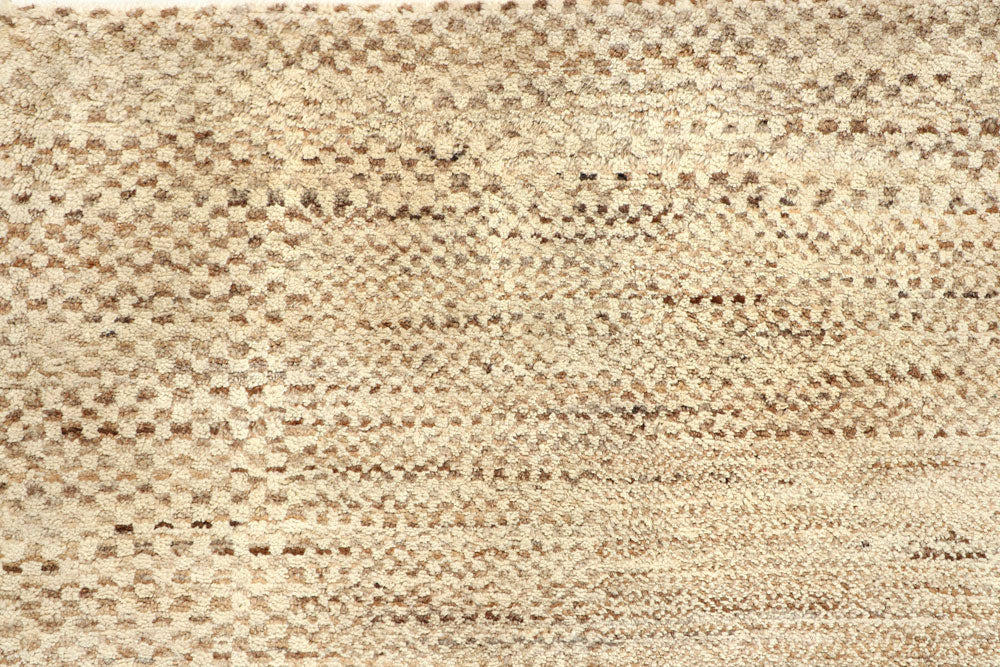 Navajo White Gabbeh 8' 2 x 10' 1 - No. 55983 - ALRUG Rug Store
